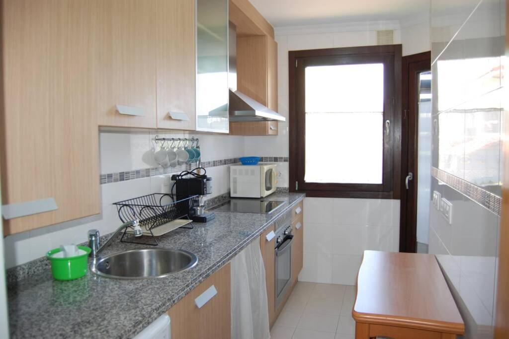 Apartamento Italia Colombres Ideal Familias Dış mekan fotoğraf