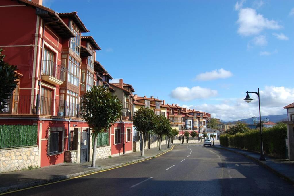 Apartamento Italia Colombres Ideal Familias Dış mekan fotoğraf