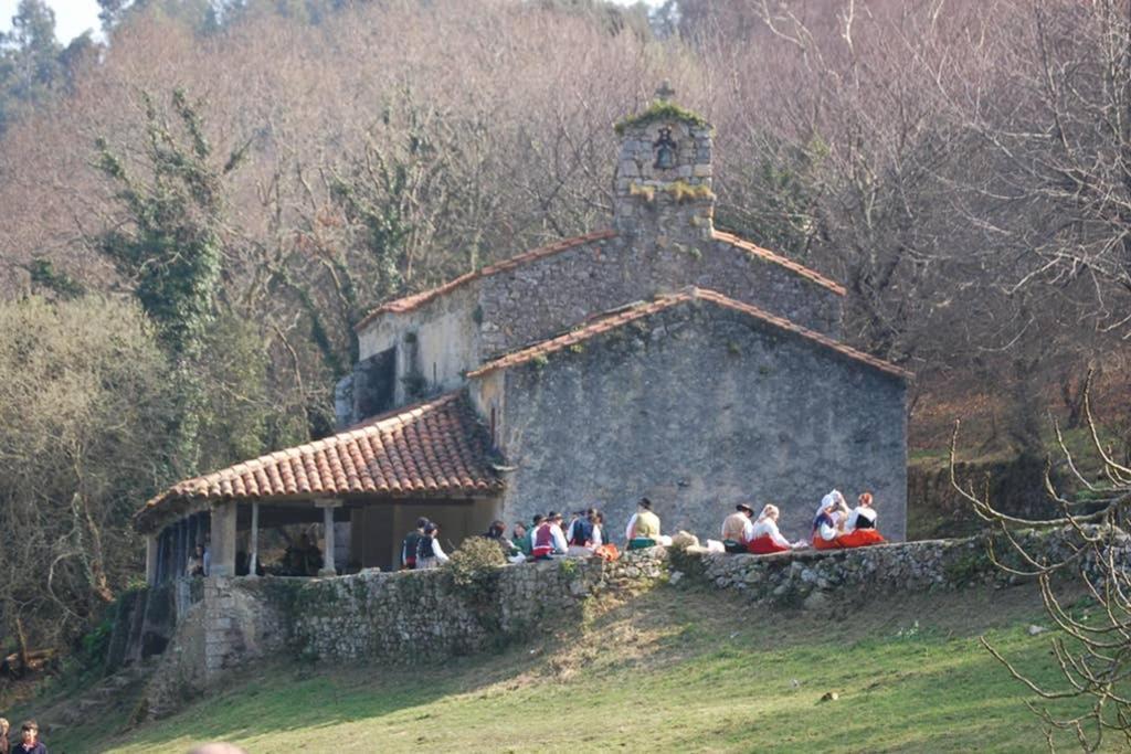 Apartamento Italia Colombres Ideal Familias Dış mekan fotoğraf